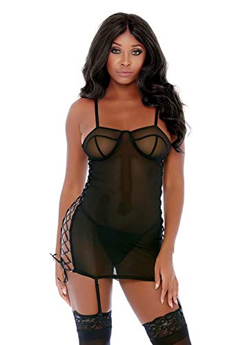 Forplay Set De Productos Eróticos De Cuero Y Látex Para Mujer,Talla Pequeña 1000 g