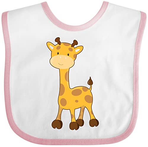inktastic Cute Baby Giraffe Baby Bib