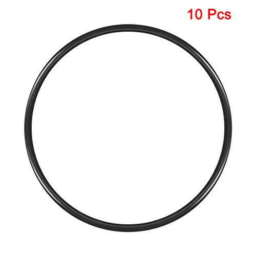 sourcingmap Nitrile Rubber O-Rings 150mm OD 138.6mm ID 5.7mm Width, Metric Sealing Gasket, Pack of 10, 138.6mmx150mmx5.7mm - Image 2