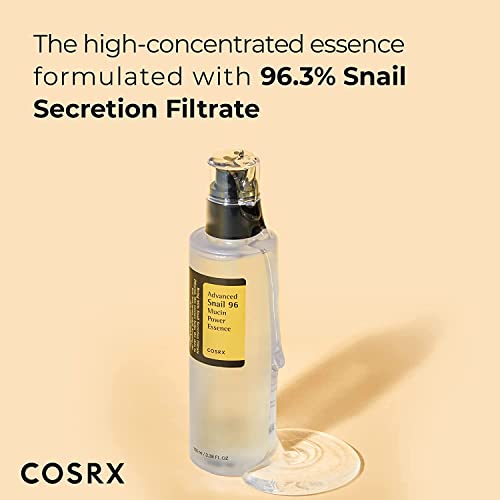 COSRX Anti-Aging Advanced Snail 96 Mucin Power Essence Lotion, 100ml - Image 2