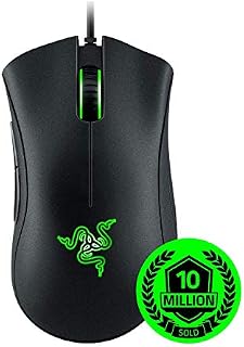 Razer DeathAdder Essential Gaming Mouse: 6400 DPI Optical Sensor - 5 Programmable Buttons