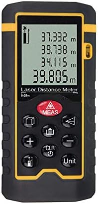 FREEMANS PRO-L40 Professional Laser Distance Meter 40m with Area ...
