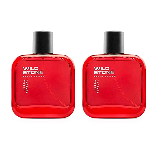 Image of Wild Stone Ultra Sensual Spray Perfume Combo for Men, Pack of 2 (100ml each)