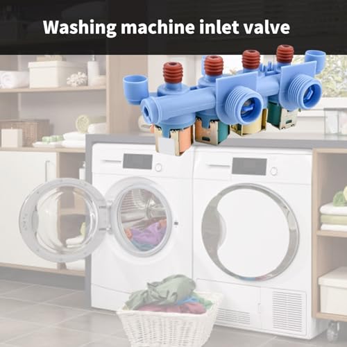Vanne d'entree d'eau automatique pour machine a laver et lave-linge - 5