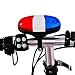 Havamoasa 1PC Electronic Bike Horn 4 Sounds Alarm Bell for Bicycle Safety Cycling Warning Bell..