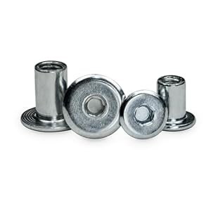 Nima Parts Hülsenmutter Set Rostfrei 10 Stück