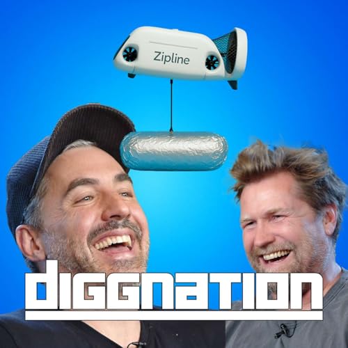 Burritos from the Sky and Other Signs of Progress | E19 | Diggnation cover art