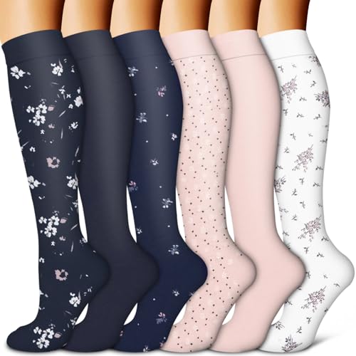 BLUEENJOY Copper Compression Socks