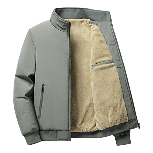 Veste sherpa chaude pour hommes parfaite pour les sorties d'hiver