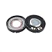 Wnuanjun 2 stücke HiFi Kopfhörer-Lautsprecher-Treiber 32Ohm 11 3DB.Mini 30mm Kopfhörer-Lautsprecher-Einheit für Kopfhörer-DIY-Reparaturteile