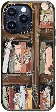 Amazon.com: iPhone 15 Pro Max Books and Coffee Vintage Library Case ...