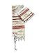 Shofars From Afar The Blood of Yeshua Jesus Red Tallit Prayer Shawl with Matching Yeshua Tallit Zipper Bag