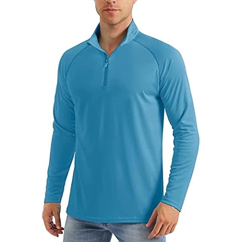 MAGCOMSEN Men's UV Protection Long Sleeve T-Shirt Cover