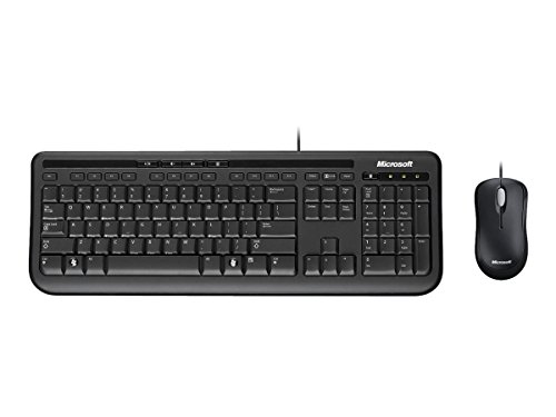 Ensemble Clavier-Souris-Microsoft Wired Desktop 600 – Filaire, AZERTY - vue 4