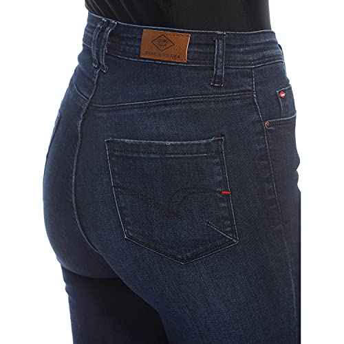 Image of Lee Cooper Women's Skinny Jeans (1002400911 Dark Indigo 34)