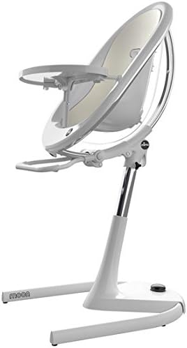 Mima Moon Baby High Chair Only Authorized Seller (White)