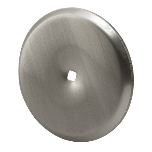 Prime-Line Products U 10420 Cabinet Knob Back Plate, Satin Nickel,(Pack of 2)