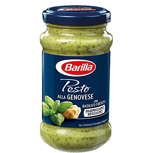 BARILLA - Sauce Pesto Alla Genovese 190G - Lot De 4 - Offre Special