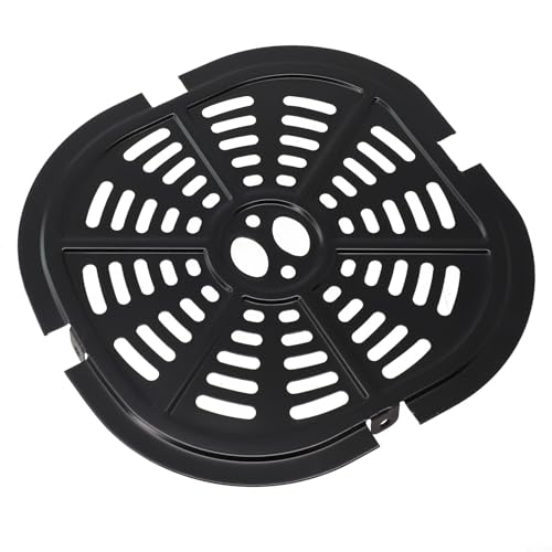 Bebykilemi Placa de metal para freír al vapor, sartén antiadherente de repuesto, accesorio de cocina, para papas fritas y alitas de pollo