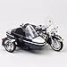 Modello di Moto, 1/18 V-Intage 2001 for har-Ley FLHRC Road King. Diecast Tre Ruote Sidecar Modello Modello Giocattolo Giocattolo Adulto Ornamenti