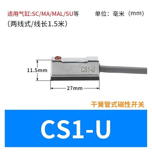 Sensor de proximidad DMSG con control magnético de alta precisión 2