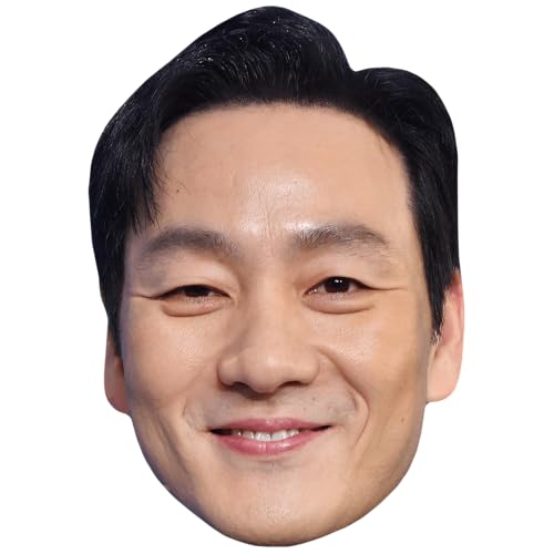 Bild: Park Hae Soo (Smile) Maske aus Karton f�r 8,97 EUR bei amazon.de