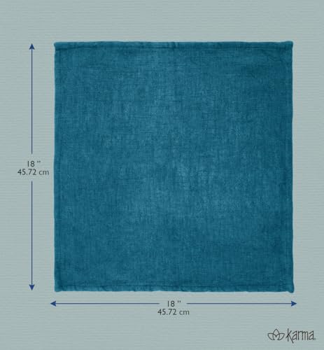 Servilletas de Tela Karma Set de 2, 18" x 18" miniatura 2