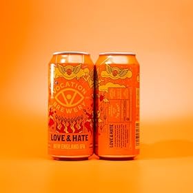 Vocation Brewery | Love & Hate 7.2% New England IPA | 12 x 440 ml | Juicy Craft Beer – Vocation Brewery