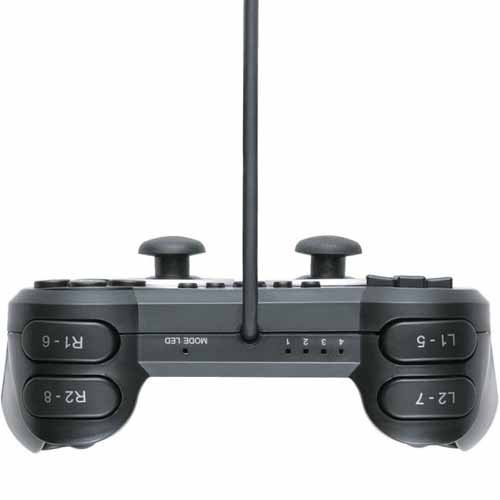 Amazon | ELECOM PS3 USBゲームパッド 12ボタン 振動 連射 高