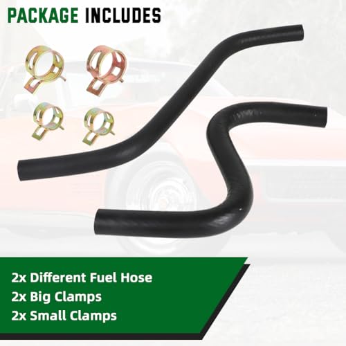 AUTOVIC S Fuel Hose Kit with Clamps for Chevrolet Corvette 1970-1982 C3 by AUTOVIC - Used condition - Image 6