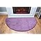 SrS Rugs Fireside Rug for Living Room Half Moon Hearthplace Mat Soft ...