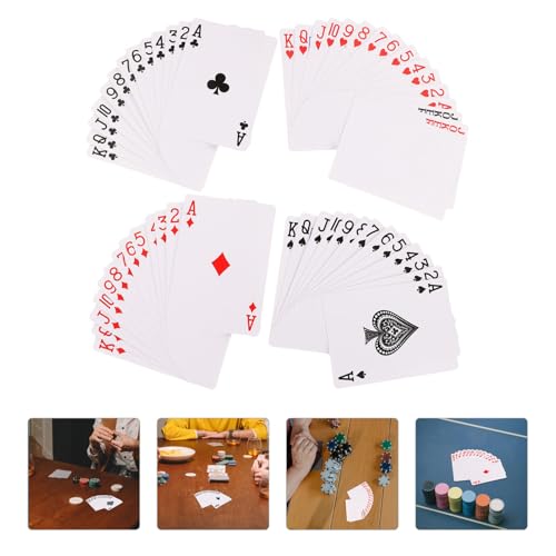 Cartas en Blanco para Poker 1 Set de Papel para DIY miniatura 7
