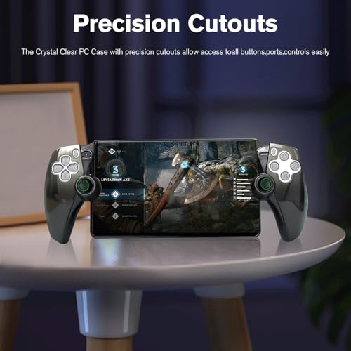 Stankeloko Capa para Sony Playstation Portal, capa protetora de portal PS5 com acessórios do portal