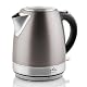 Eta Wasserkocher ELA Mini 1,2 Liter 2100W mit Edelstahl-Design