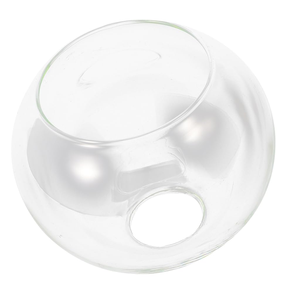 ARTIBETTER Pendant Light Round Glass Lampshade E27 Base Easy Install Replacement Shade