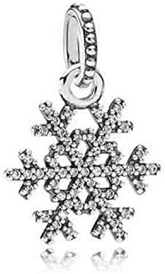 Pandora Sterling Silver Winter Kiss 