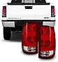 AKKON - For 07-14 GMC Sierra Pickup Truck Fleetside Bed OE Replacement Tail Brake Light L+R