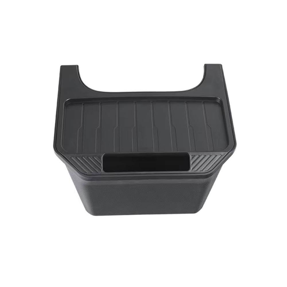 Boîte de rangement pour siège arrière résolvant le désordre sur Modèle Y