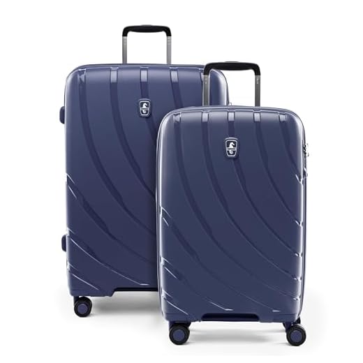 Can you recycle old luggage Atlantic 2-Piece Expandable Luggage Set
