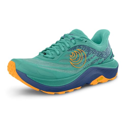 Image of Topo Athletic Men's Ultraventure 4 Comfortable Cushioned Durable 5MM Drop Trail Running Shoes, Athletic Shoes for Trail Running