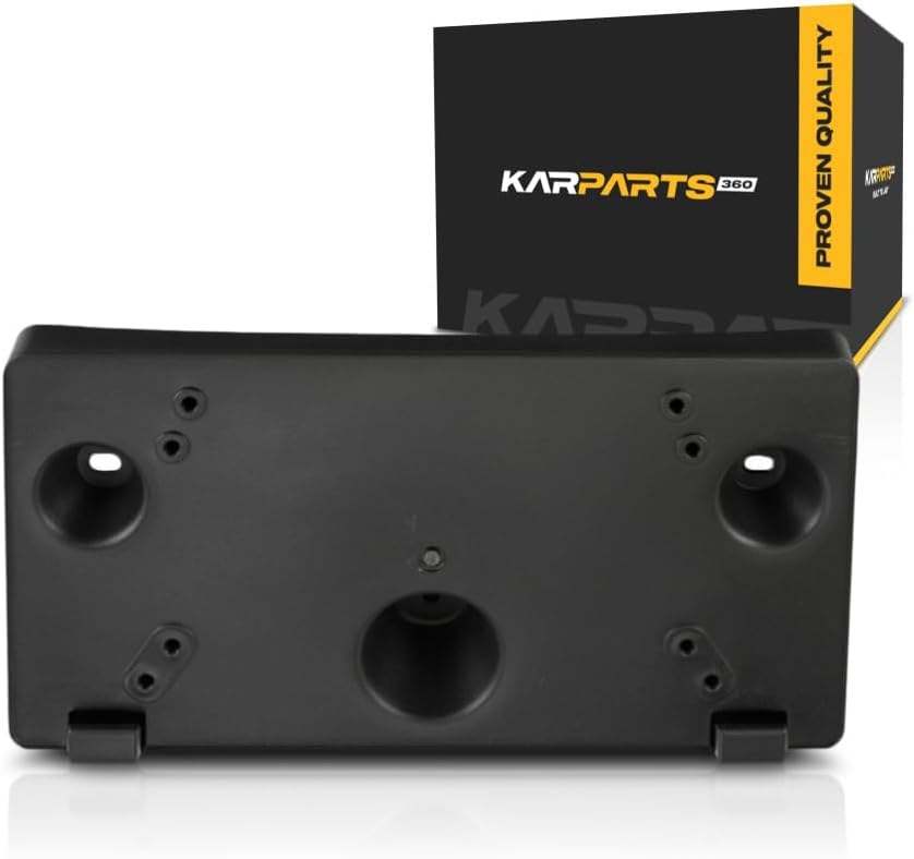 for Ford Explorer 2020 21 22 23 2024 License Plate Bracket | Front | Made of PP Plastic | Replacement for FO1068182 | 191275693421, EXPLOR20-10682