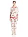 Betsey Johnson Women's Microfleece Slouchy Pajama Set