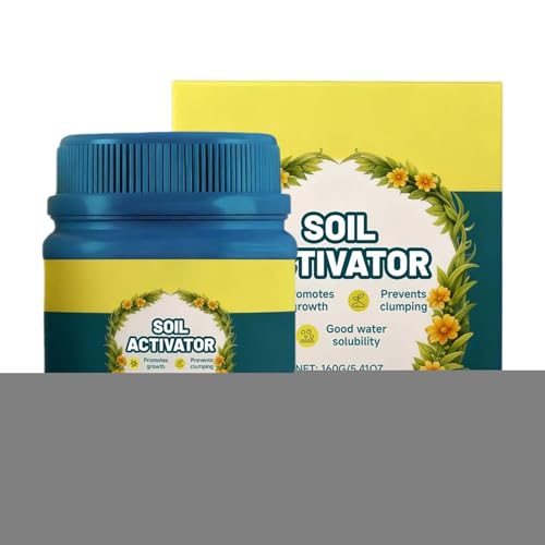 Estimulante de Suelo,Abono Orgánico para Raíces,Estimulante para Alimento Vegetal - Para Césped, Árboles Frutales, Camas De Jardín Elevadas, Mezcla Para Macetas Y Plántulas