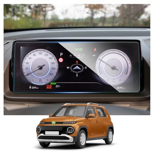 Film protection écran navigation tactile Hyundai Inster verre trempé protection 10.25
