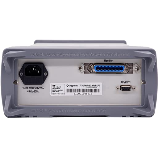 AT810 LCR Meter Measurement Frequency 100Hz, 120Hz, 1kHz, 10kHz