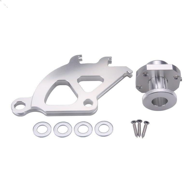 79-04 for Ford for Mustang Billet Regulator Three Hook Clutch Quadrant Kit
