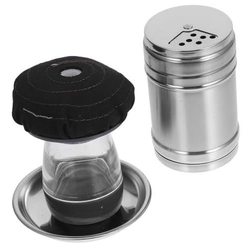 PRETYZOOM 1 Set Pancake Basting Tool Stainless Steel Oil Brush Easy Cleaning Maintenance Perfect for Cooking