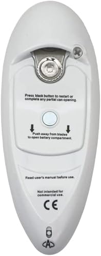 Electric Can Opener Hands Free Automatic No Sharp Edges Best Gift For Women, Senior With Arthritis By Outroar Gear #TOP2