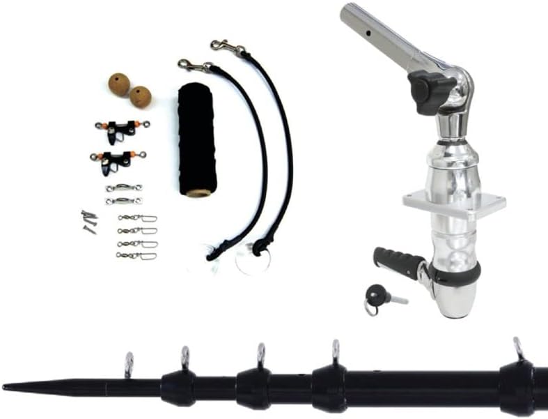 TIGRESS XD TOP Mount System Ultimate Rigging KIT, Premium Rigging Kit Featuring Tigress Track Telescoping Outriggers