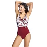 ORY Bañador Escote en V W240276 para Mujer